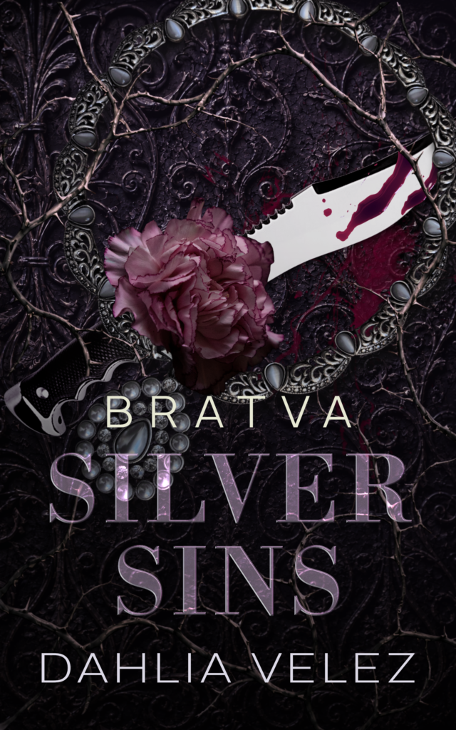 Bratva Silver Sins by Dahlia Velez, book cover